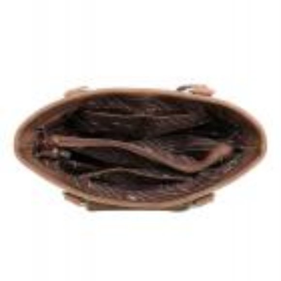 Montana West Sugar Skull Collection Concealed Carry Tote Bag - Picture 7 of 7